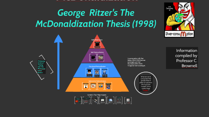 McDonaldization by Crystal Brownell on Prezi