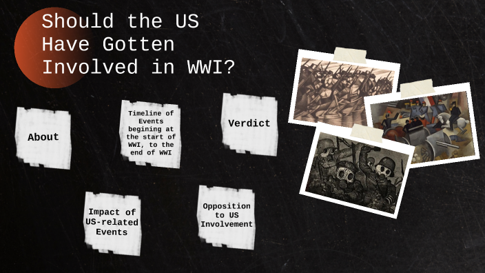 WWI State Assessment Project by Danica Admire on Prezi
