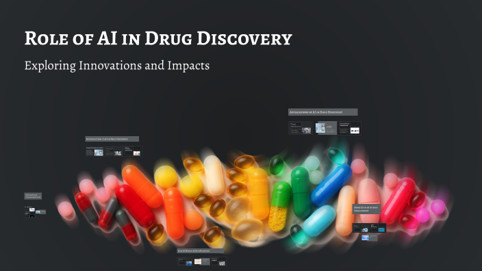 Role of AI in Drug Discovery by MAYANK TIWARI on Prezi