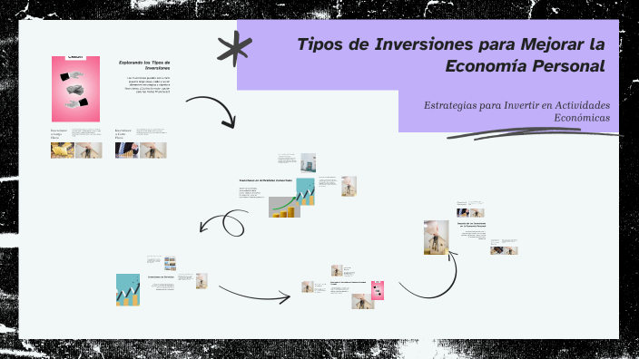 Tipos de Inversiones para Mejorar la Economía Personal by jose lozano ...