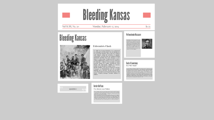 Interesting facts about bleeding kansas image