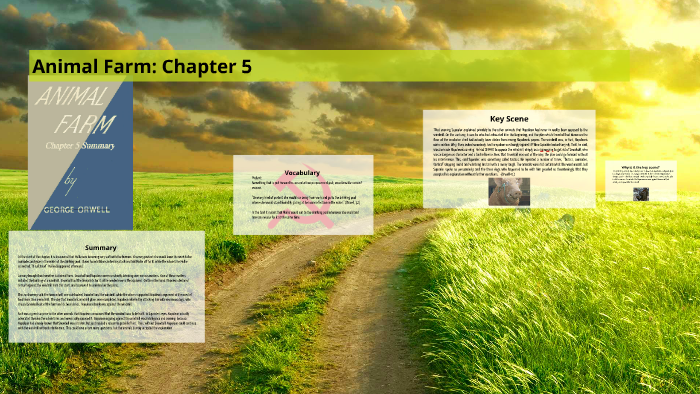 Animal Farm Chapter V by Colin Bae on Prezi