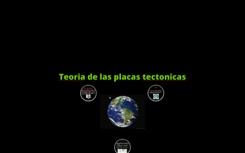 Teoria de las placas tectonicas by on Prezi