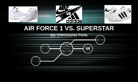 nike air force vs adidas superstar
