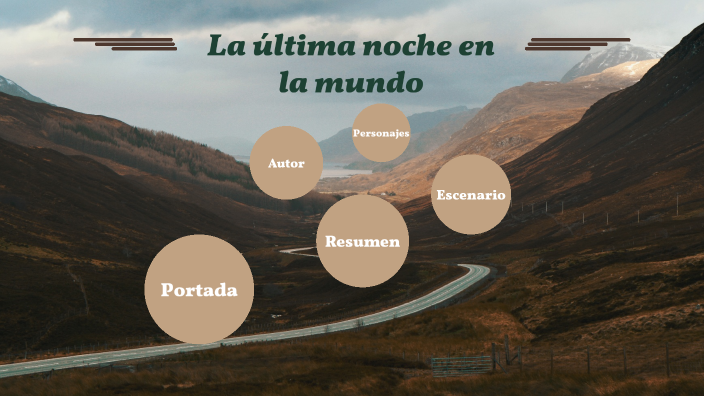 La última noche del mundo by PAULA KAELA AÑAZCO COELLO on Prezi
