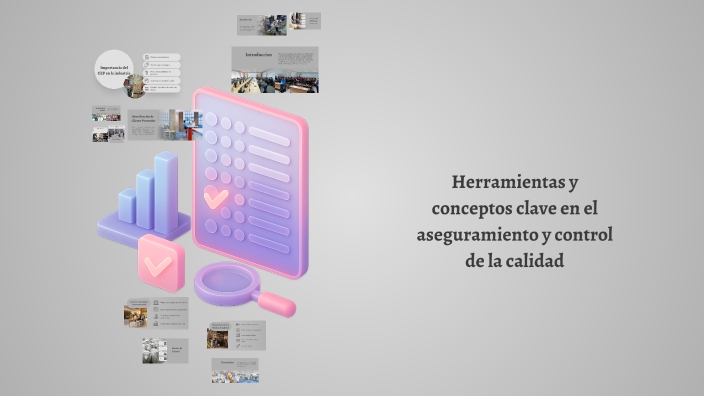 Herramientas y conceptos clave en el aseguramiento y control de la ...
