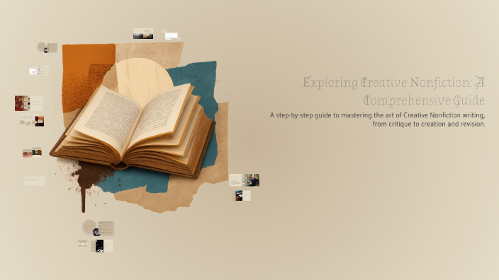 Exploring Creative Nonfiction: A Comprehensive Guide by dewaine patrick ...
