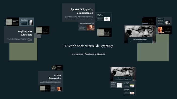 La Teoría Sociocultural de Vygotsky by sabrina veiga on Prezi
