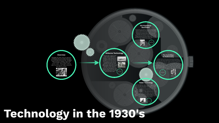 Technology in the 1930s by Lindsey Schettini on Prezi