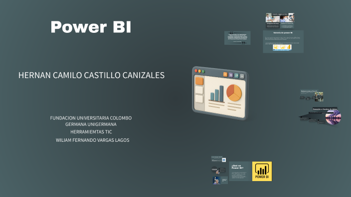 Introducción a Power BI by hernan camilo castillo canizales on Prezi