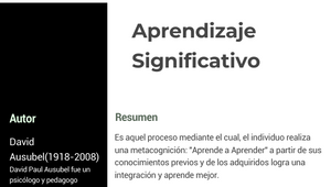 Aprendizaje significativo by jose ramirez on Prezi Design