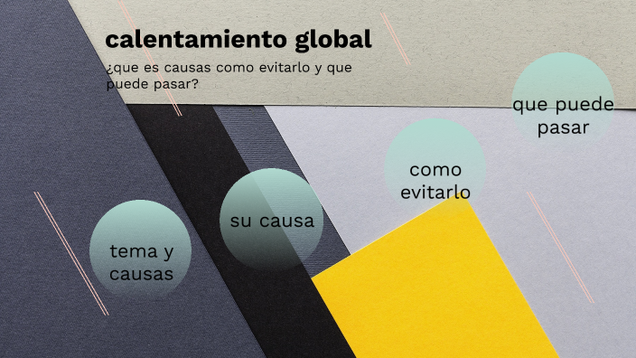 calentamiento global María paula by Maria Paula Campo Sanchez on Prezi