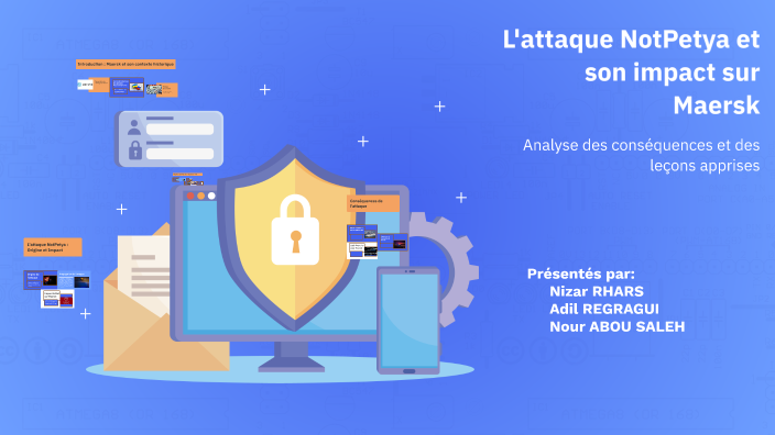 L'attaque NotPetya et son impact sur Maersk by ben yon on Prezi