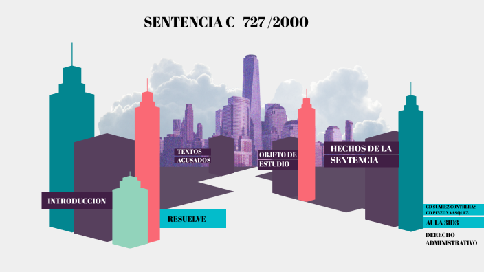 SENTENCIA C 727 DEL 2000 by Luisa Suarez on Prezi