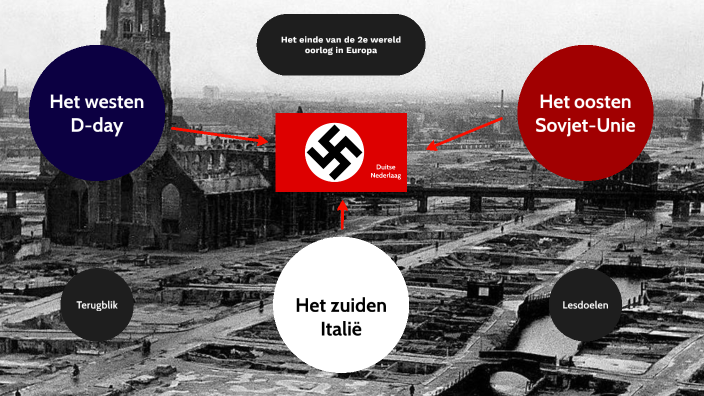Het einde van de 2e wereld oorlog in Europa by Noah Brand on Prezi