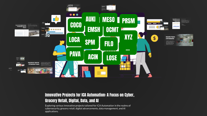 Innovative Projects for ICA Automation: A Focus on Cyber, Grocery ...