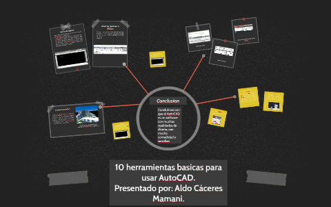 expedición telar llegar 10 herramientas basicas para usar AutoCAD by Aldo Cáceres