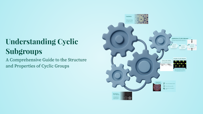 Understanding Cyclic Subgroups by Yumi on Prezi