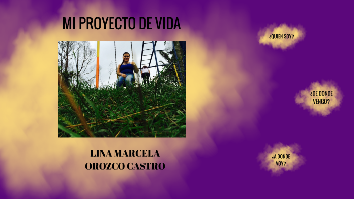 MI PROYECTO DE VIDA by LINA MARCELA orozco castro on Prezi
