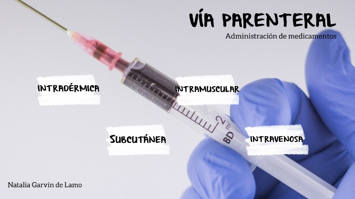 Administración De Medicamentos Por Vía Parenteral By Natalia Garvín On ...