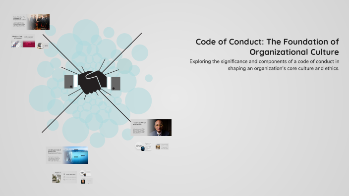 Code of Conduct: The Foundation of Organizational Culture by sahil bhad ...