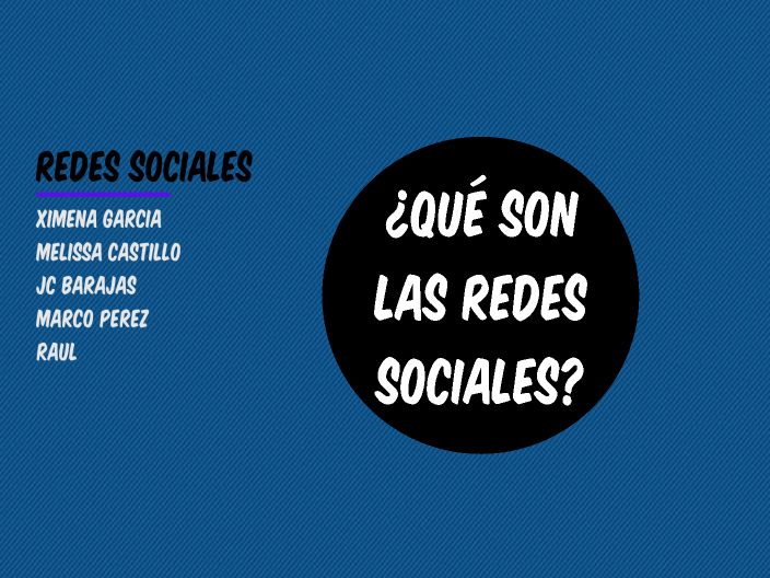 Redes sociales by Melissa Lizette Castillo Rodriguez on Prezi