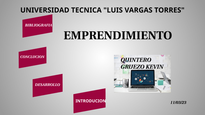 EMPRENDIMIENTO by KEVIN ANDRES QUINTERO GRUEZO on Prezi