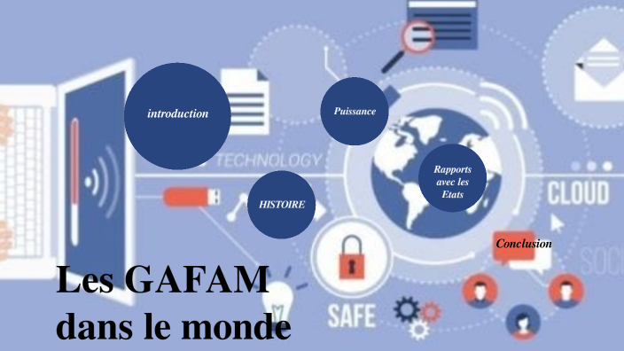 LES GAFAM by Larry Tchuinte on Prezi