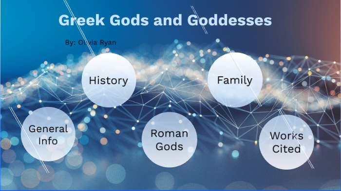 Greek Gods and Goddesses by Olivia Ryan on Prezi