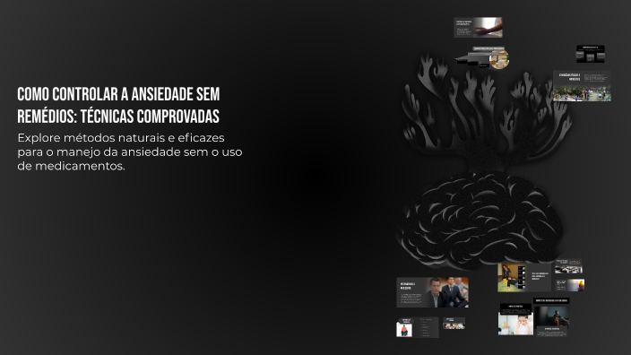 Como Controlar a Ansiedade sem Remédios: Técnicas Comprovadas by ...