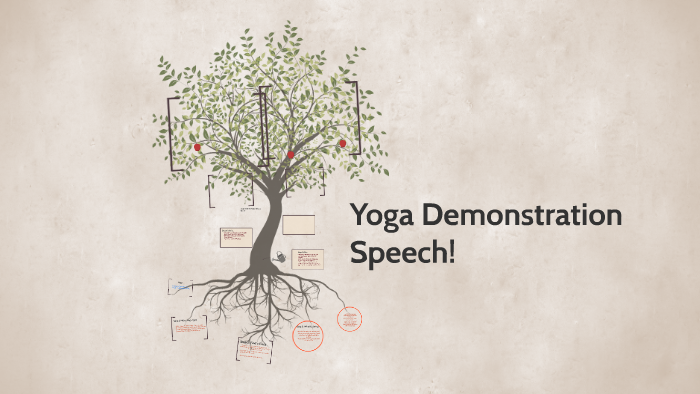 very short speech on importance of yoga