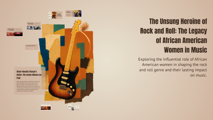 The Unsung Heroine of Rock and Roll: The Legacy of African American ...