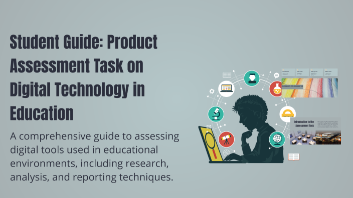 Student Guide: Product Assessment Task on Digital Technology in ...