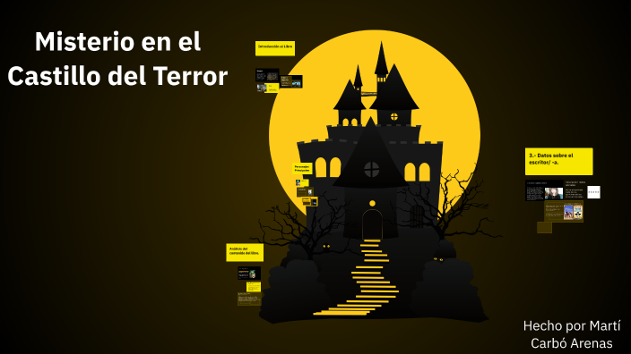 Misterio en el Castillo de Terror by Martí Carbó arenas on Prezi