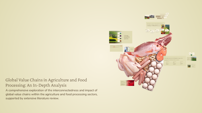 Global Value Chains in Agriculture and Food Processing: An In-Depth ...