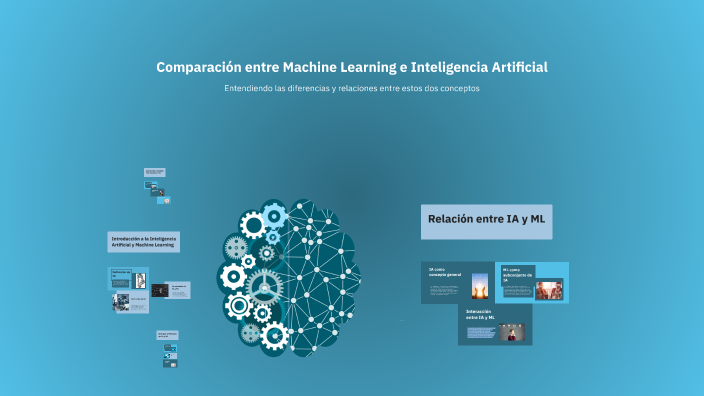 Comparación entre Machine Learning e Inteligencia Artificial by JENIFER ...