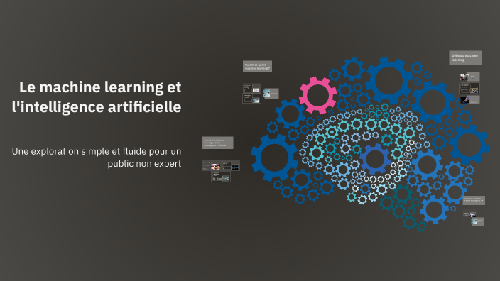 Comment le machine learning améliore l'intelligence artificielle by Le ...