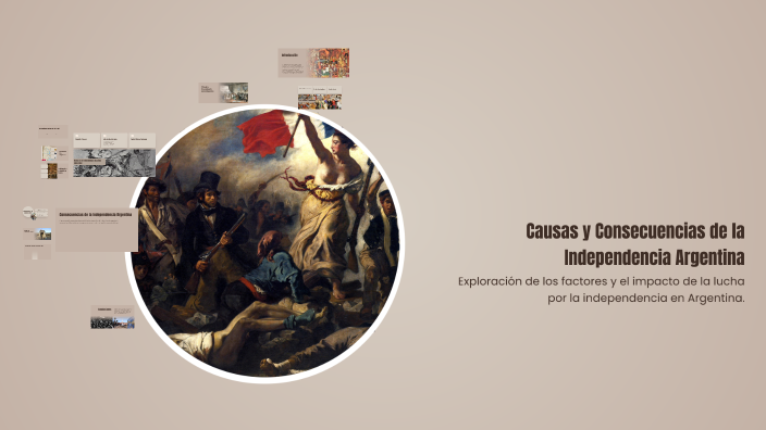 Causas y Consecuencias de la Independencia Argentina by Facu Tello on Prezi