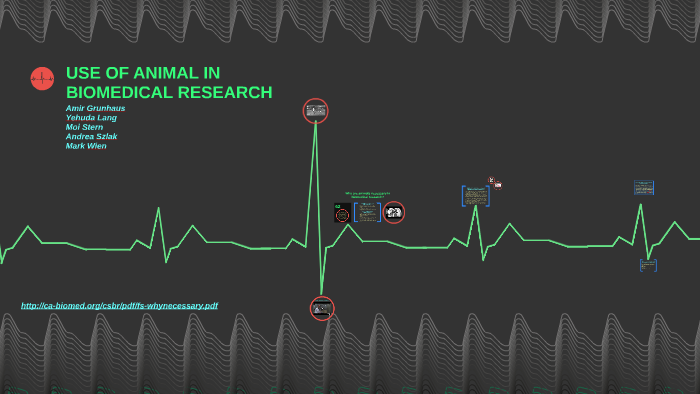 biomedical research using animals