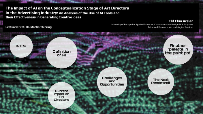 The Impact of AI on the Conceptualization Stage of Art Directors in the ...