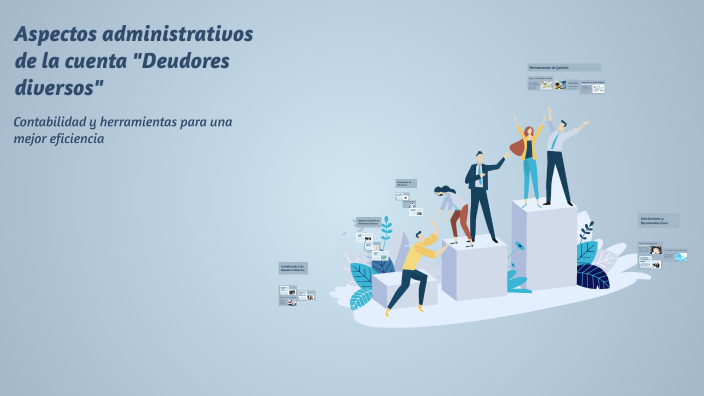 Aspectos administrativos de la cuenta "Deudores diversos" by Nieto on Prezi