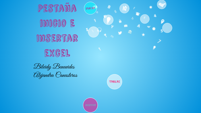 Proyecto Excel by Alejandra Canasteros Castillo on Prezi