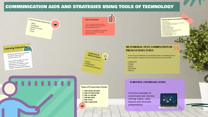 communication aids and strategies using tools of technology by Caren ...