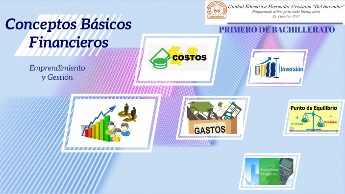 Organizador Grafico De Los Conceptos Financieros Basicos prezi.com