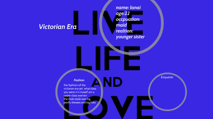 Victorian Era by 4801815324 4801815324 on Prezi