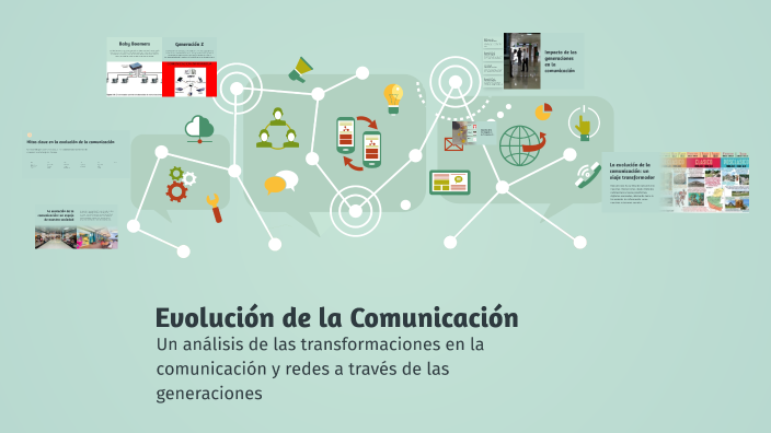 Evolución de la Comunicación by juan felipe lozano ramirez on Prezi