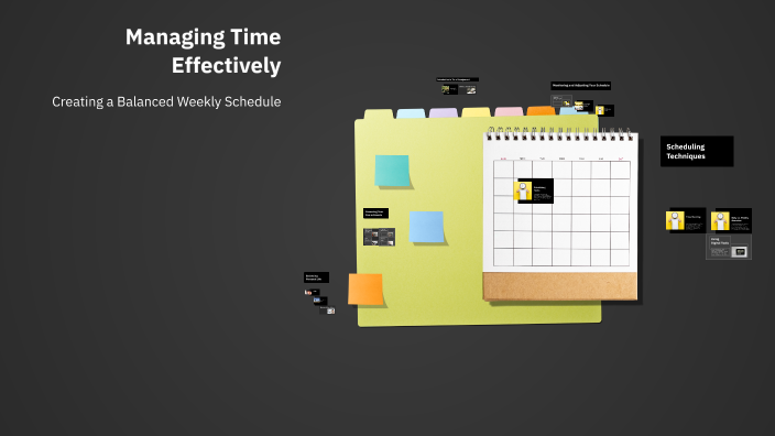 Managing Time Effectively by Martina Alvarez on Prezi