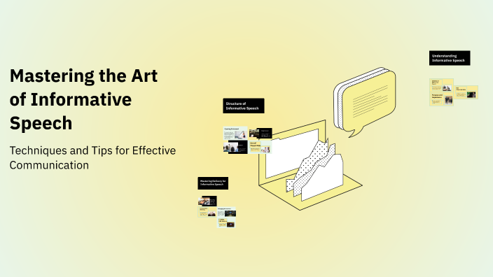 Mastering the Art of Informative Speech by MOHAMAD HELMI SALIM on Prezi