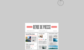 Revue De Presse By Julie Gondouin On Prezi Next