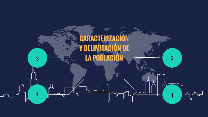 CARACTERIZACIÓN Y DELIMITACIÓN DE LA POBLACIÓN DE UNA INVESTIGACION by